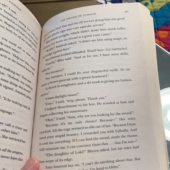 The Sword of Summer from Magnus Chase and the Gods of Asgard by Rick Riordan, PB - Picture 5 of 5